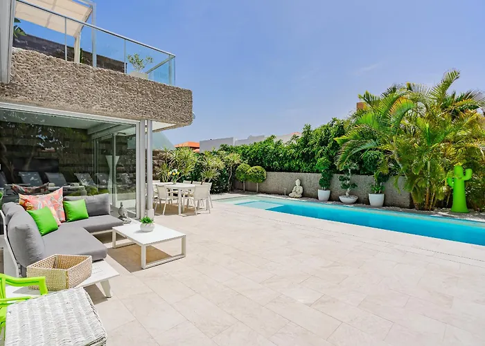 Zen By Welcome Tenerife Villa